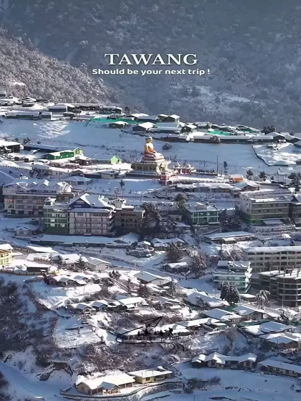 Tawang Travel Diaries 🏔️ (1)